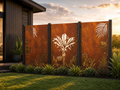 Privacy Screen  - Nikau Decorative Panel Set