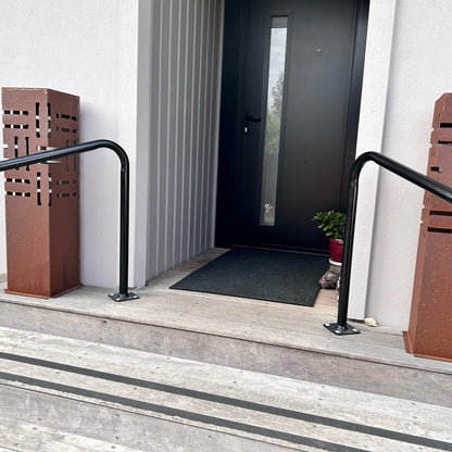 CortenAura Corten Steel Sculpture - The Lines