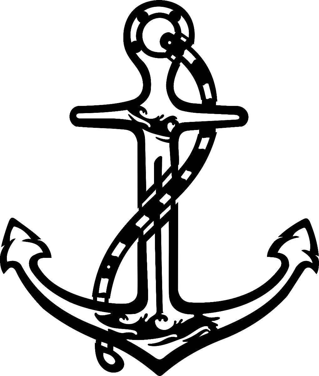 Anchor Wall Art
