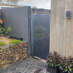 Garden Privacy Doors & Pedestrian Gate  - Mandala
