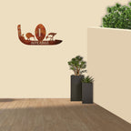 Aotearoa - Laser Cut Metal Wall Art