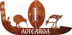 Aotearoa - Laser Cut Metal Wall Art