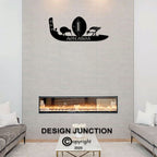 Aotearoa - Laser Cut Metal Wall Art