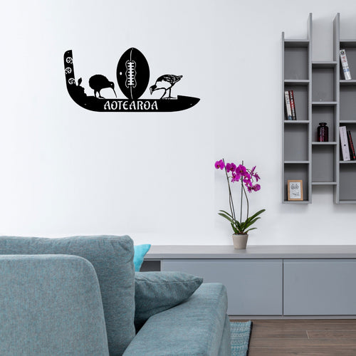 Aotearoa - Laser Cut Metal Wall Art