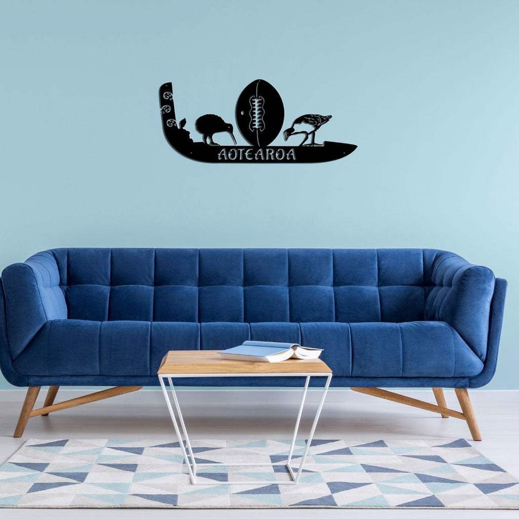 Aotearoa - Laser Cut Metal Wall Art