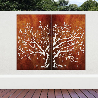 Privacy Screen & Fence Panel  - Autumn Whisper