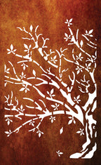 Privacy Screen & Fence Panel  - Autumn Whisper Set Of 2