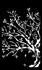 Privacy Screen & Fence Panel  - Autumn Whisper Set Of 2