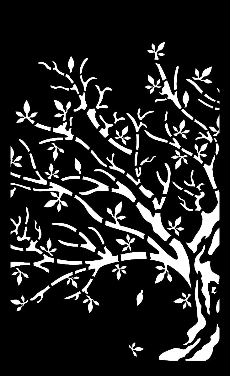 Privacy Screen & Fence Panel  - Autumn Whisper Set Of 2