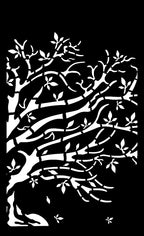 Privacy Screen & Fence Panel  - Autumn Whisper Set Of 2