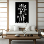 Bamboo Stalks- Laser Cut Fence Panel