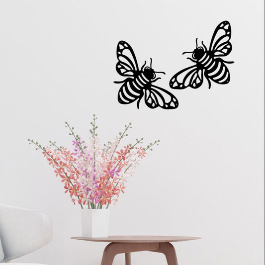 Honey Bee - Laser cut wall Art