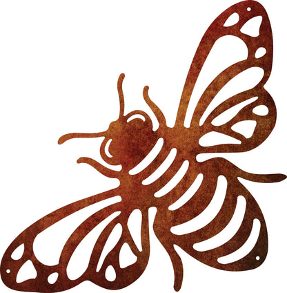 Honey Bee - Laser cut wall Art