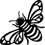 Honey Bee - Laser cut wall Art
