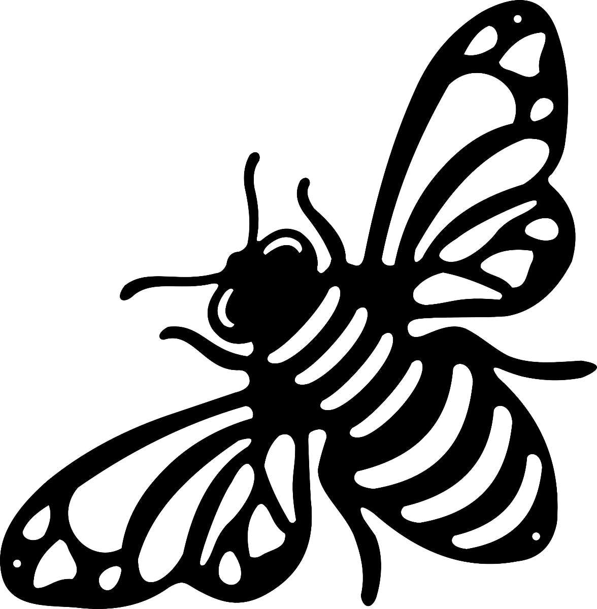 Honey Bee - Laser cut wall Art