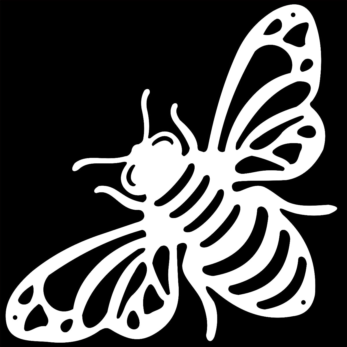 Honey Bee - Laser cut wall Art