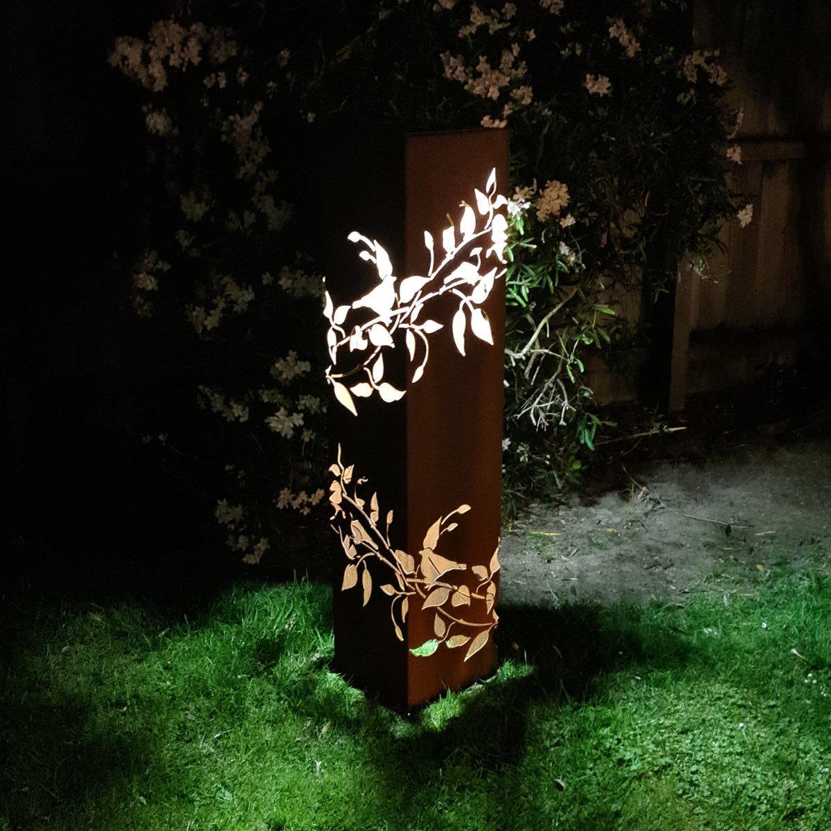 Kakaruwai Corten Steel Garden Sculpture