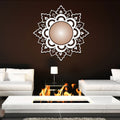 Mandala 04 - Laser Cut Metal Garden & Wall Art
