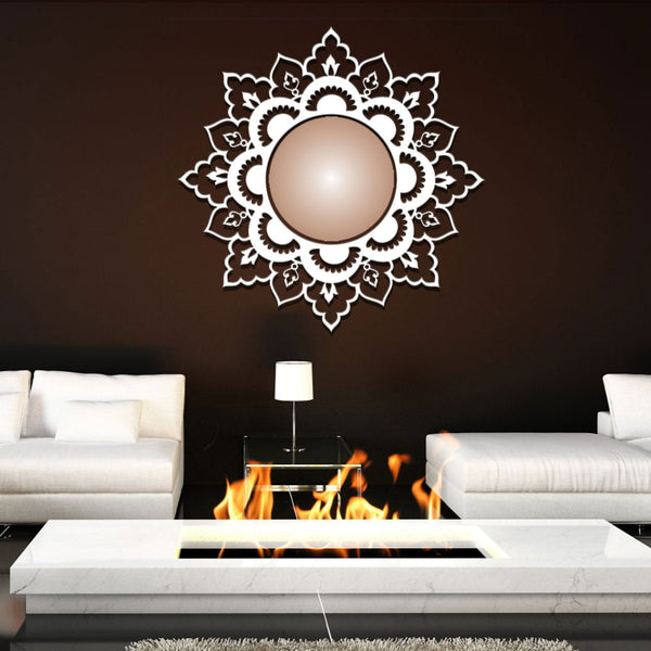 Mandala 04 - Laser Cut Metal Garden & Wall Art