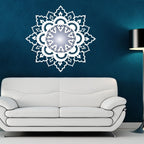 Corten Steel Wall Art - Boho Mandala CR6
