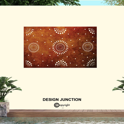 Boho Mandals - Decorative Laser Cut Balustrade Panel