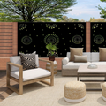 Boho Mandals - Decorative Laser Cut Balustrade Panel