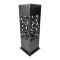 CortenAura Corten Steel Garden Pillar - The Net
