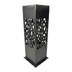 CortenAura Corten Steel Garden Pillar - The Net