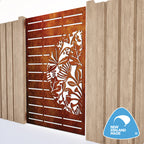 Pathway Gates  - Botanical Treasures