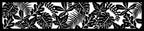 Corten Steel Fence Runner and Detailing Panel- Botanical