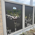 Privacy Screen  - Nikau Decorative Panel Set