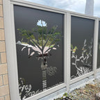 Privacy Screen  - Nikau Decorative Panel Set