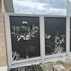 Privacy Screen  - Nikau Decorative Panel Set