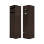 "SONI" Double Slot Tower Type Free Standing Letterbox