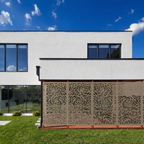 Privacy Screen & Fence Panel  - Drop Flower