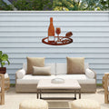 Cheers - Laser cut wall Art