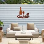 Cheers - Laser cut wall Art