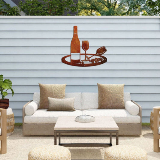 Cheers - Laser cut wall Art