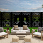 Privacy Screen  - Thistle & Weave Panel Set