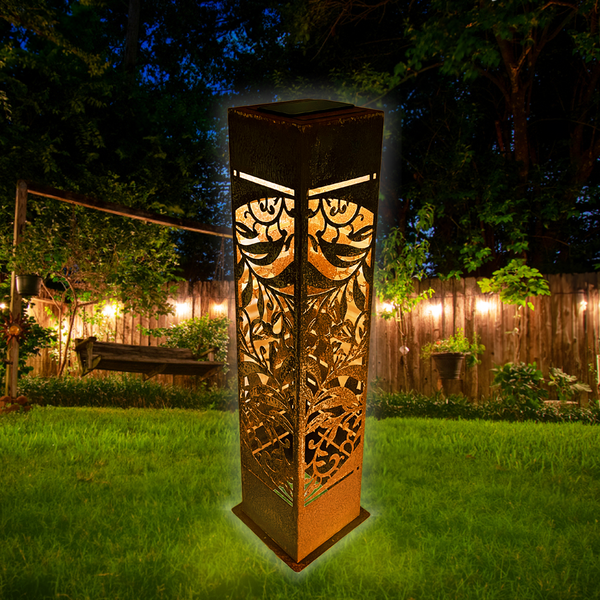 Outdoor online metal art