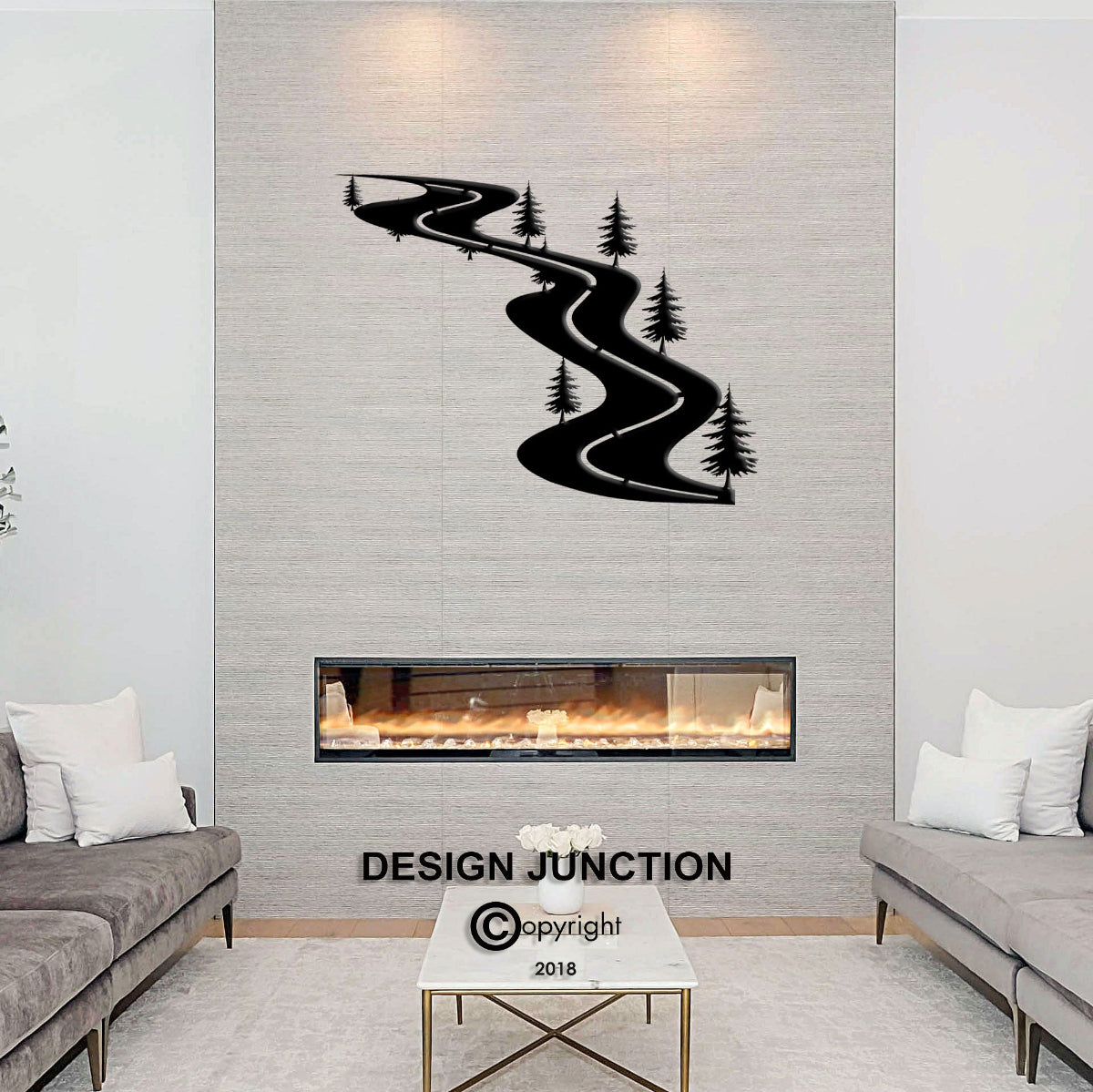 Country Road- Wall Art