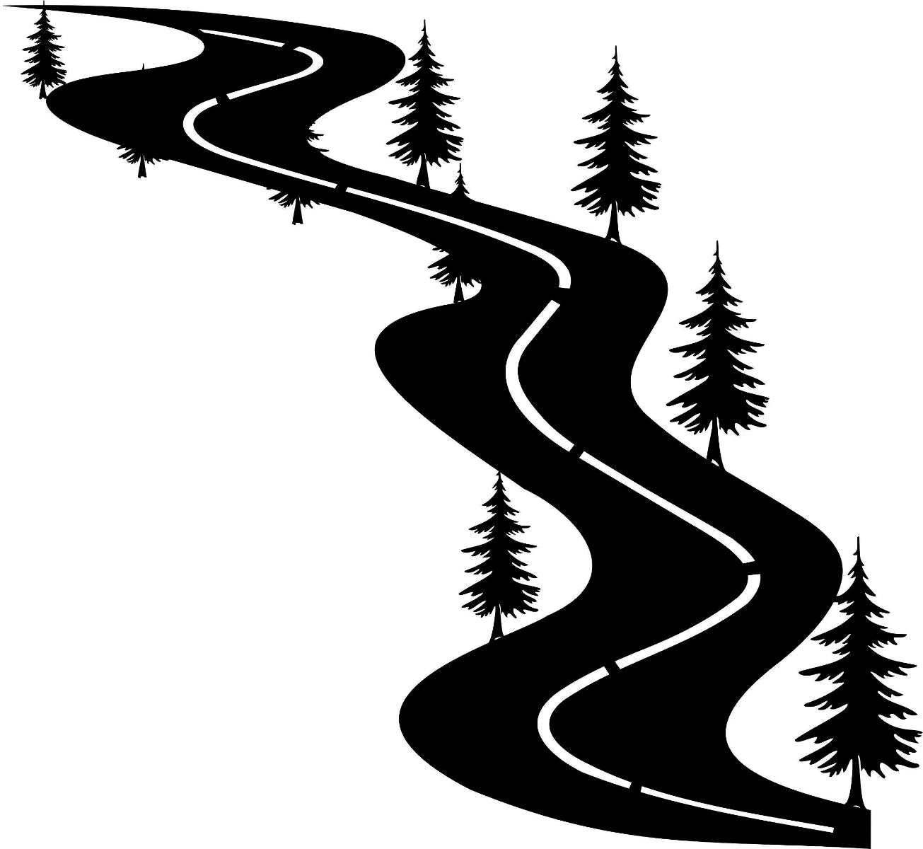Country Road- Wall Art