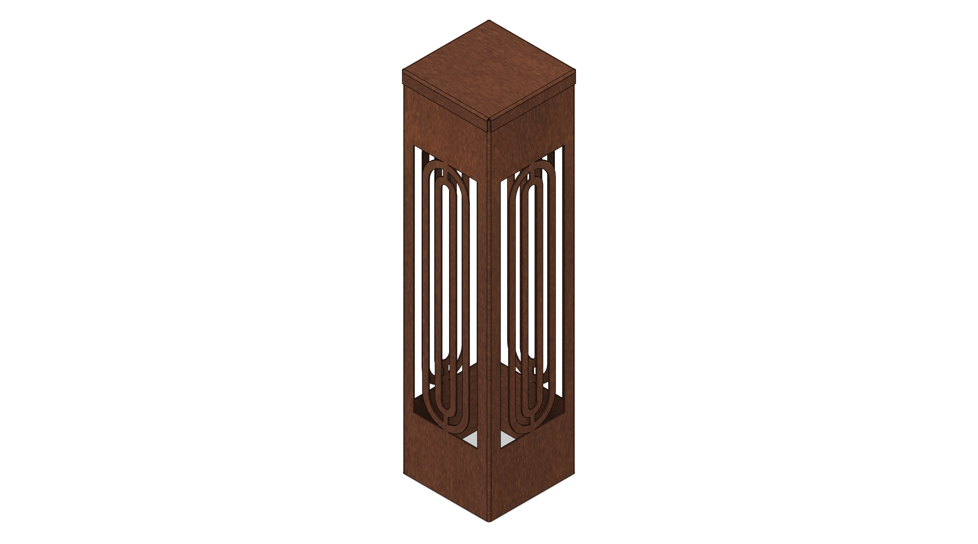 CurvaGrid - Landscape Solar Glow Bollards
