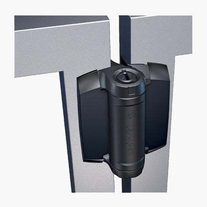 TruClose Heavy Duty Gate Hinge - Pair ( Metal To Wood )