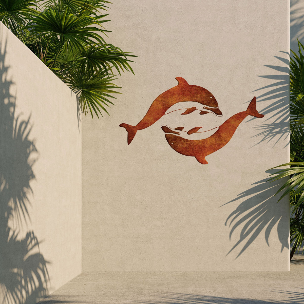 Wall Art - The Dolphins