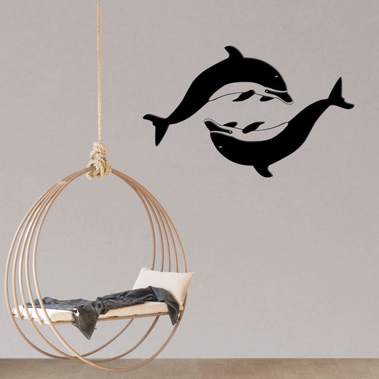 Wall Art - The Dolphins