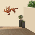 Chinese Dragon - Metal Art