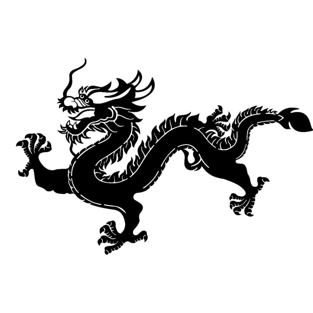 Chinese Dragon - Metal Art