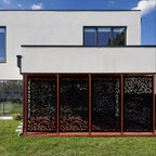 Privacy Screen & Fence Panel  - Drop Flower