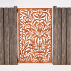 Pedestrian Gate  - Drop Leaf I Corten Steel Or Powder Coated Aluminium